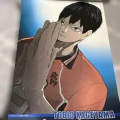 ハイキュー名場面ポスターＶ　影山