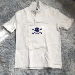 ラルフローレンRUGBYラガーシャツアイボリー美品女性にも！