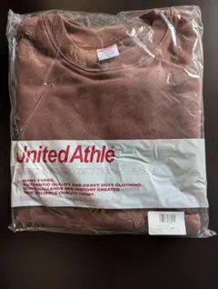 新品 ユナイテッドアスレ 12.7オンス ヘビーウェイト スウェット トレーナー
