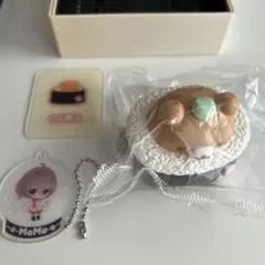 momoスクイーズ　お寿司シリーズ　くま巻き