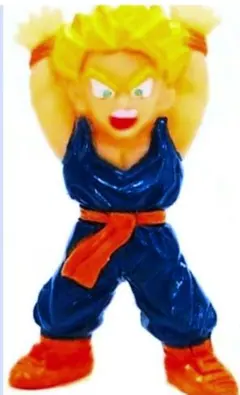トランクス ドラゴンボール フィギュア 幼少 子供 レア レトロ