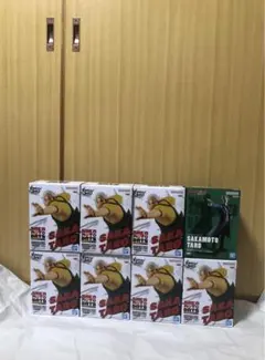 坂本太郎 VIBRATION 7体 その店長 元 伝説の殺し屋 1体 8体セット