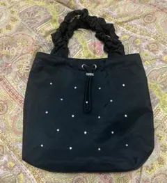 LOWRYS FARM 似 黒のトートバッグ