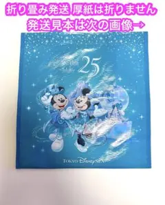ディズニーシー 25周年 ショッピングバッグXS