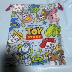 【大人気】ディズニー ピクサー トイストーリー 巾着 新品未使用