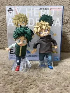 ひ*ん様 僕のヒーローアカデミア 一番くじ 更に向こうへ いずく&かつき E賞