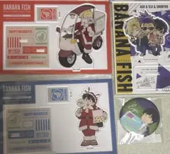 アッシュ 英二 BANANA FISH アクリルスタンド 缶バッジ セット - メルカリ