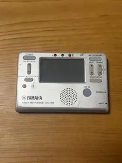 YAMAHA TDM-75 チューナー・メトロノーム