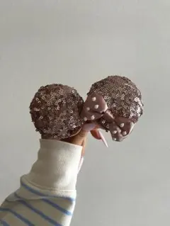 ディズニー/ヘアクリップ