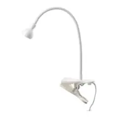 IKEA JANSJÖ クリップライト ホワイト