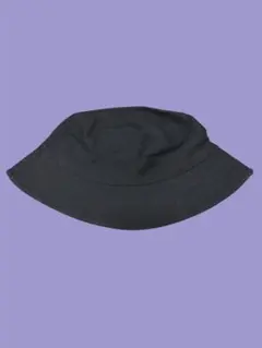 黒色 バケットハット 無地 シンプル カジュアル ストリート