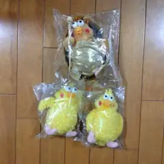 ゴールドポインコ　＆　ポインコブラザーズ　非売品　スペシャルトイボックス