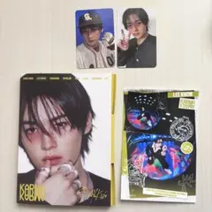 StrayKids KARMA リノ アコーディオン CD トレカ 匿名配送