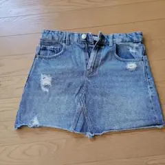 ZARA デニムスカート サイズ140