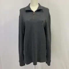 Polo By Ralph Lauren ハーフジップ ニット グレー サイズM