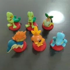 ポケモン　チョコエッグ　旅立ちの3匹　セット