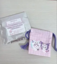 サンリオ ちいかわ コラボ ノベルティ ミニ 巾着