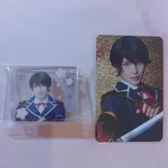 堀川 アクリルメモスタンド ふぉとカード 十周年 乱舞博覧会 刀剣乱舞