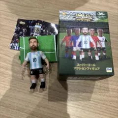 スーパーゴール　アクションフィギュア　アルゼンチン代表　リオネル　メッシのサムネイル