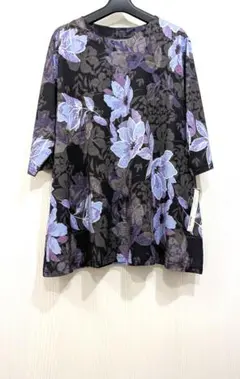 HANAE MORI ワイルドローズ柄ジャカードトップス - メルカリ