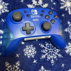 Nintendo Switch ワイヤレスコントローラー 青
