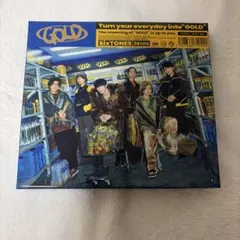 SixTONES GOLD 3形態+先着特典 - メルカリ