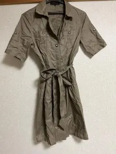 LIMITED EDITION シャツワンピース 38サイズ ベージュ