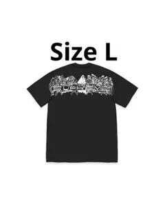 Supreme The Last Supper Tシャツ ブラックのサムネイル