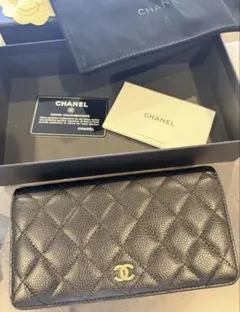 2026年最新】chanel キャビアスキン 長財布の人気アイテム - メルカリ