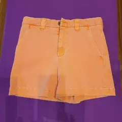 ハリウッドランチマーケット オレンジ色 ショートパンツ