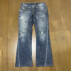 Gambler y2k デニムジーンズギャル男兄系