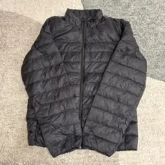 美品 人気商品 無印良品 ダウンジャケット 黒 早い者勝ち