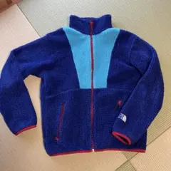 ご*う様 ノースフェイス フリースジャケット ネイビー/ターコイズ