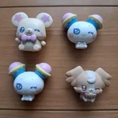 アミューズ獲得未使用品!ぷちきゅあ フィギュア　４点セット