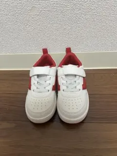 ❇️美品❇️VANSキッズ(16)マジックテープスニーカーホワイト(白)