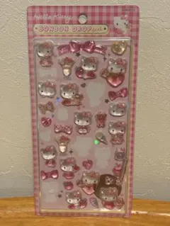 Hello Kitty BONBON DROP シール ピンク