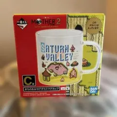 MOTHER2 一番くじ C賞 ガラスマグカップ どせいさん