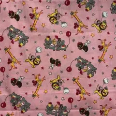 レア 希少 USAコットン RJR Fabric アニマル　サーカス