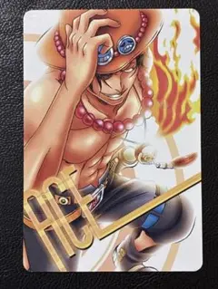ONE PIECE(ワンピース)キャラメルポップコーンカード サボ - メルカリ