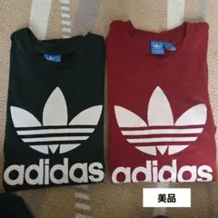 「美品」adidasオリジナルスTシャツ 2枚セット