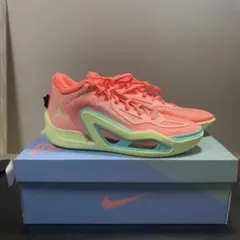 テイタム1 ピンクレモネード　人気カラー Nike Jordan Tatum 1 