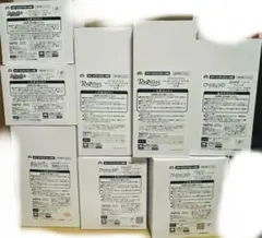 タイクレ限定 フィギュア 8体セット 水滴シール 4枚付き アウラ イレイナ 等