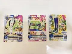 アイカツ スイングロック 衣装カードセット
