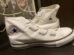 希少　CONVERSE ALL STAR スニーカー ホワイト　ゴアレース