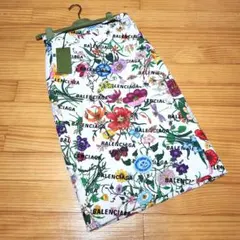 BALENCIAGA × GUCCI コラボスカート フローラのサムネイル