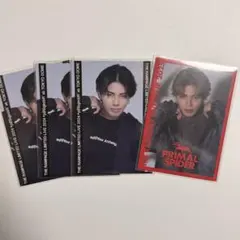 武知海青　ランペ　フォトカセット PRIMAL SPIDER