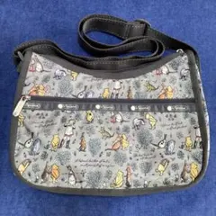 美品✨】レスポートサック クラシックホーボー チェック柄 ブラウン 
