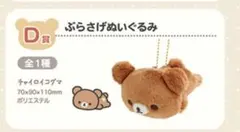 リラックマ ネオリラッくじ　ぶらさげぬいぐるみ