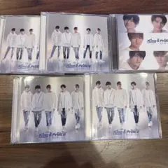 CI01-13,14,15キンプリ/君を待ってる初回盤AB・通常盤