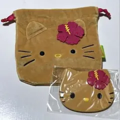 sweet9月号付録　日焼けハローキティ